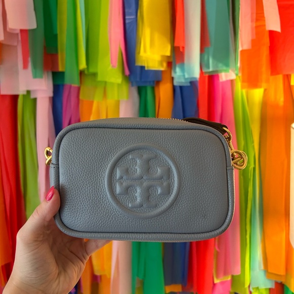Tory Burch Light Blue Crossbody - Picture 1 of 7